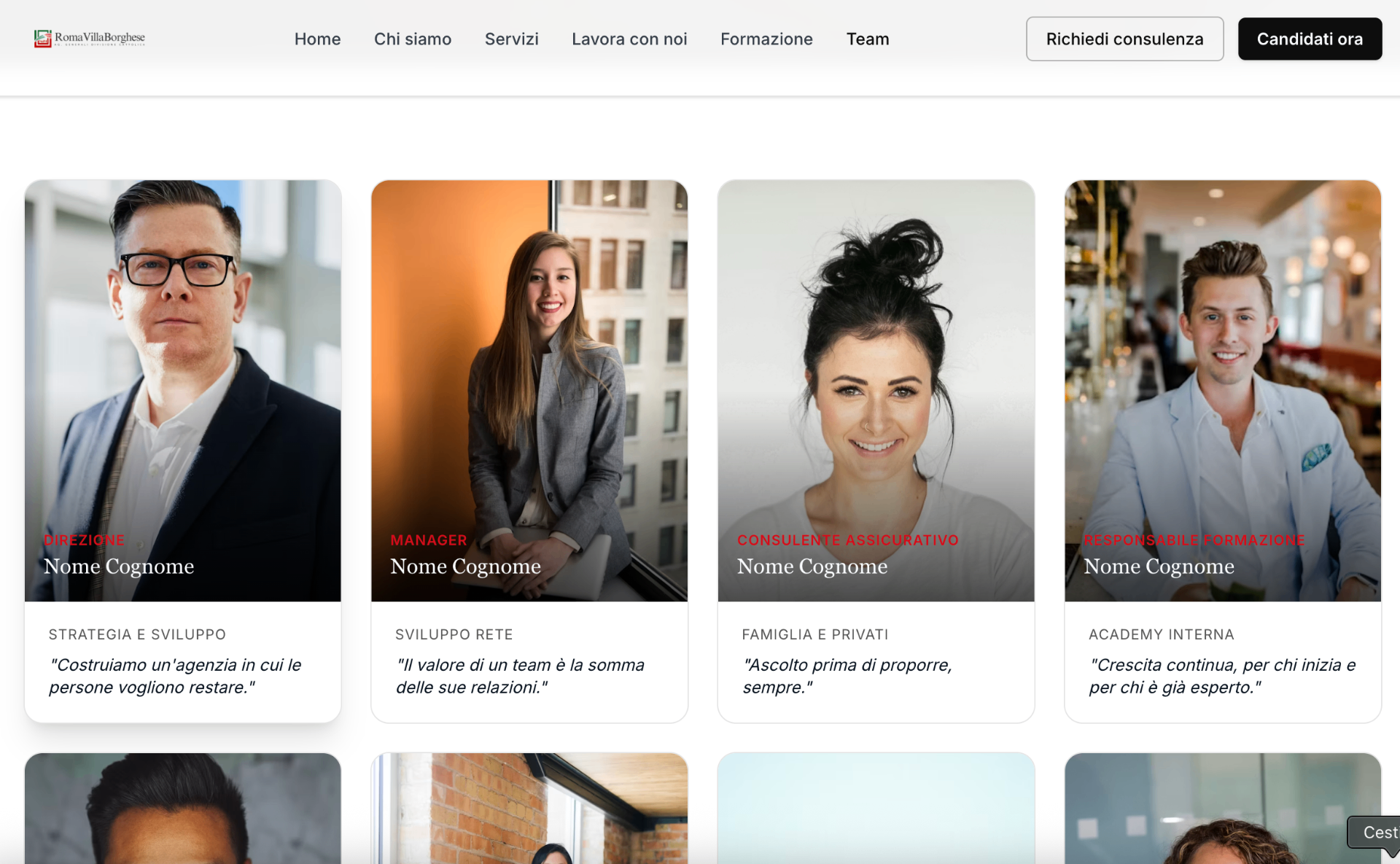 screenshot_sito_demo_team