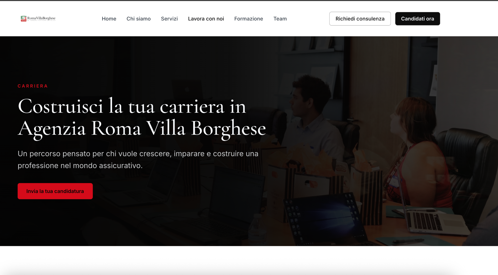 screenshot_sito_demo_lavora_con_noi